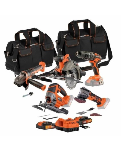 Set di Attrezzi Powerplus (5 Unità)