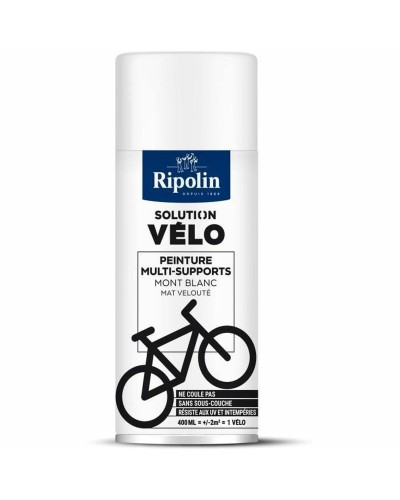 Sprühfarbe Ripolin Weiß Mattierend 500 ml