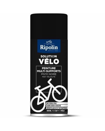 Pintura de Imprimación Ripolin Negro Mate 500 ml