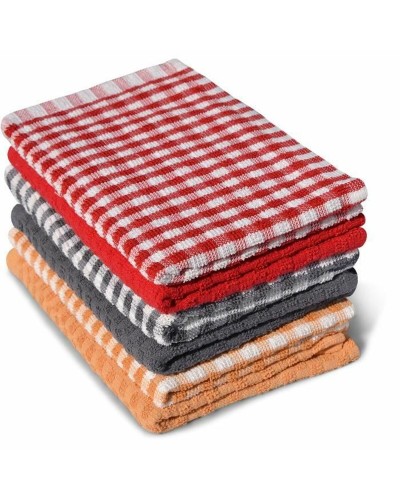 Ensemble de Chiffons HOME LINGE PASSION Multicouleur 6 Pièces
