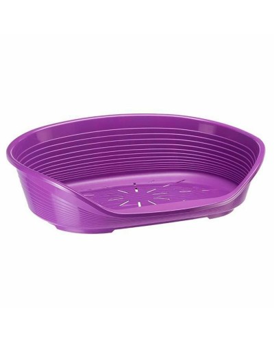 Lit pour chat Ferplast Deluxe Violet 82 x 59,5 x 25 cm