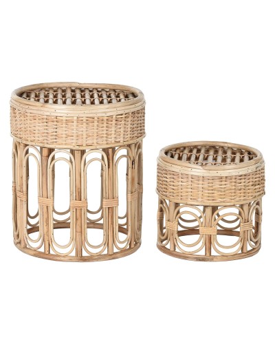 Table d'appoint ESPRIT Naturel 42x42x47 cm
