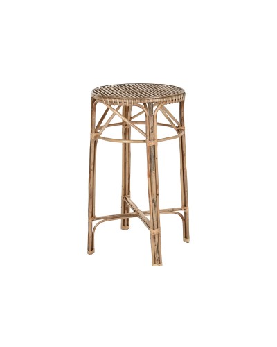 Bijzettafel Home ESPRIT Natuurlijk 59 X 59 X 108 cm