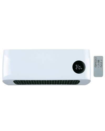 Elektriskt keramiskt värmeelement Alpina Vit 1000-2000 W