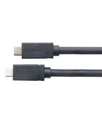 Câble USB Kramer C-U32/FF-6 Noir 1,8 m