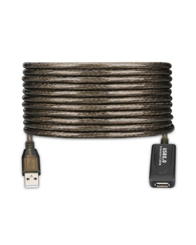 Verlengkabel USB Ewent 65 TU65U7005F Zwart 25 m