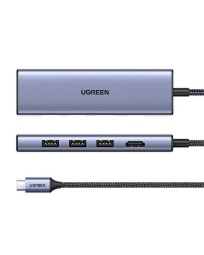 USB auf Lightning Verbindungskabel Ugreen 20956A Silberfarben