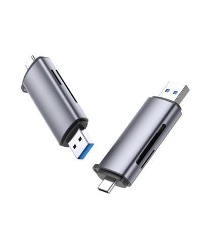 Lecteur de Cartes Ugreen 50706 Argenté