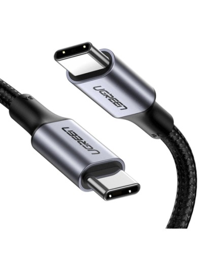 Kabel USB naar Lightning Ugreen 70427 Zwart Zilverkleurig 1 m