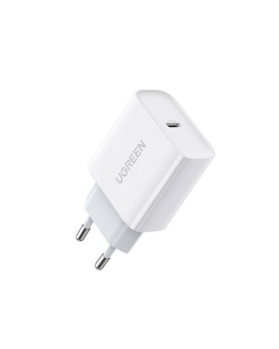 Cable USB a Lightning Ugreen 60450 Blanco