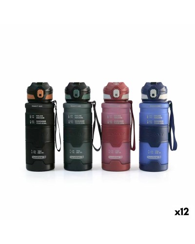 Bouteille d'eau Bewinner 800 ml 8 x 28,3 cm (12 Unités)