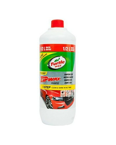 Champú Coche Turtle Wax Zip Wax Cera (1,5 l)