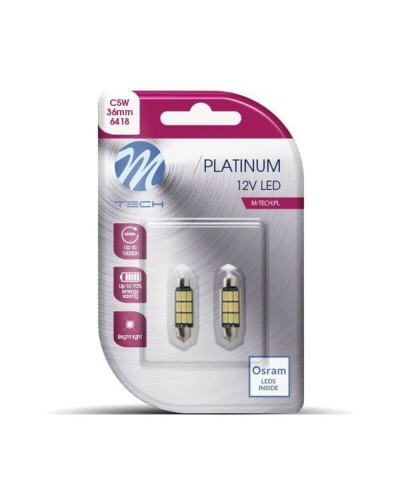 Lampe LED M-Tech C5W 450LM 12V