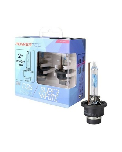 Car Bulb MTECPTZSWD2S-DUO M-Tech MTECPTZSWD2S-DUO D2S 35W 12/24V (2 Pieces)