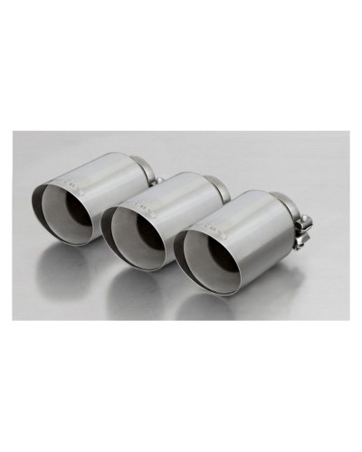Pot d'Échappement Remus 0036 70SGR Acier inoxydable 3 uds Ø 10,2 cm