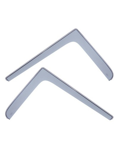 Déflecteur de vent DGA DGA08025 2 Pièces Frontal