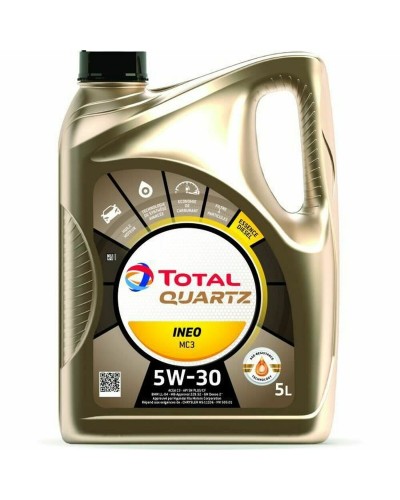 Bilmotorolja Total QUARTZ INEO MC3 5 L 5W30