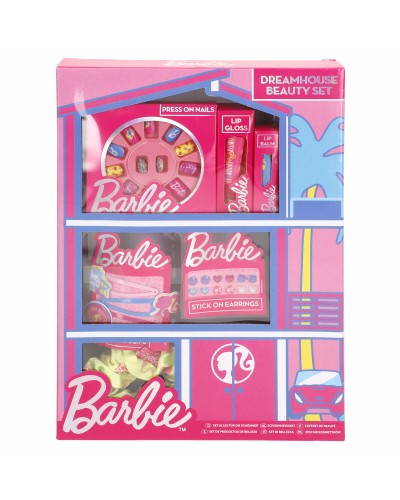 Set di Trucchi per Bambini Barbie 9 x 1 x 9 cm