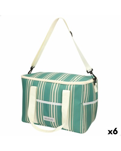 Borsa Termica Aktive 35 x 25 x 21 cm (6 Unità)