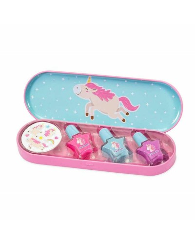 Set dei Manicure Martinelia Unicorn Nail Polsih Stickers 4 Pezzi