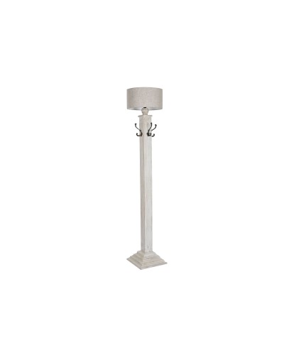 Lampadaire Moderne ESPRIT Blanc | Éclairage Intérieur Élégant | Dimensions 42x42x200 cm | 220 V
