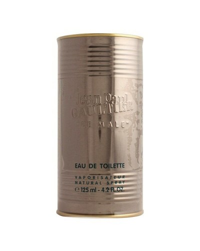 Men's Perfume Le Male Jean Paul Gaultier 2724283382780 EDT 125 ml (1 Unit)