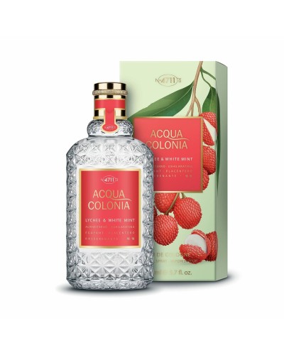 Uniseks Parfum 4711 Lychee & White Mint EDC 170 ml