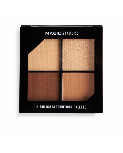 Poudre d'éclairage Magic Studio Highlight Countour 2,8 g