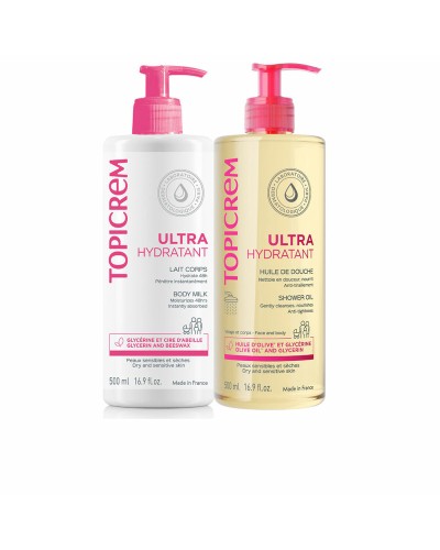 Body Lotion Topicrem UH 2 Onderdelen