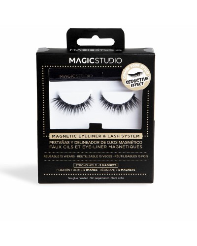 Set di ciglia finte Magic Studio Seductive Magnetica 2 Pezzi