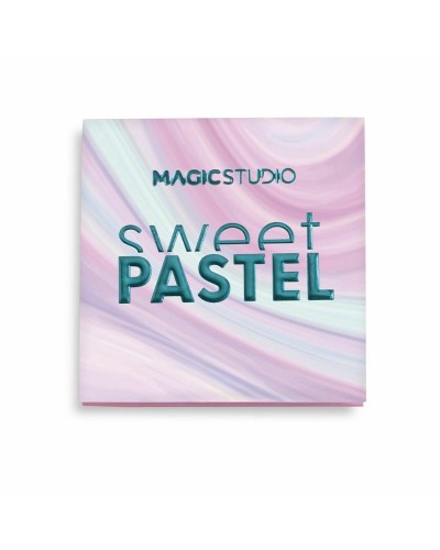 Paleta de Sombras de Ojos Magic Studio Eyeshadow Palette Sweet Pastel (1 unidad)