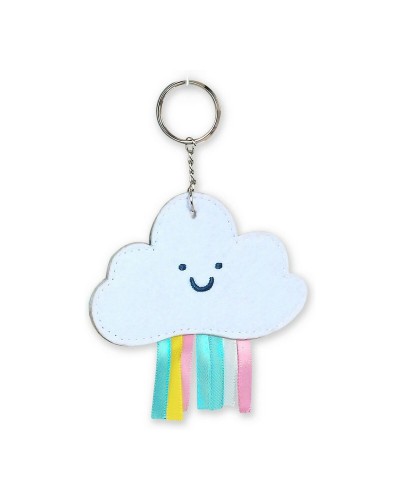 Avaimenperä Glowlab Kids Cloud Sininen