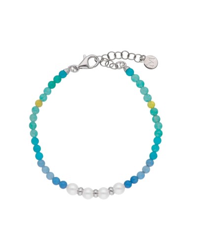 Damarmband Majorica 17347.01.2.B17.531.1 Blå