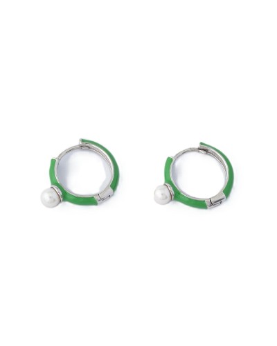 Boucles d´oreilles Femme Majorica 17349.01.2.E00.000.1 Vert
