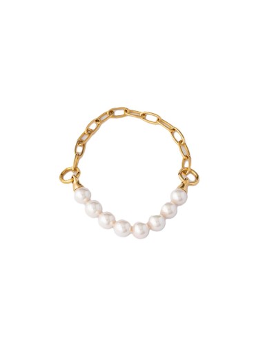 Pulsera Mujer Majorica 17362.01.1.000.010.1 Blanco
