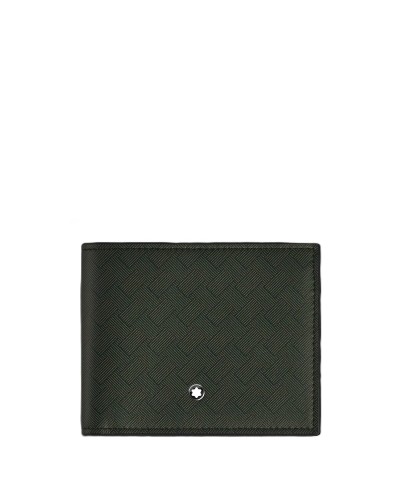 Herren Portemonnaie Montblanc 220279 Schwarz