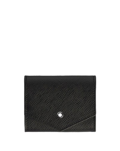 Herrplånbok Montblanc 220347 Svart