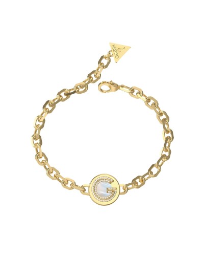 Armband Dames Guess JUBB05438JWYGS Gouden