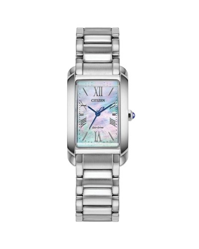 Herrklocka Citizen EW5620-55N Silvrig