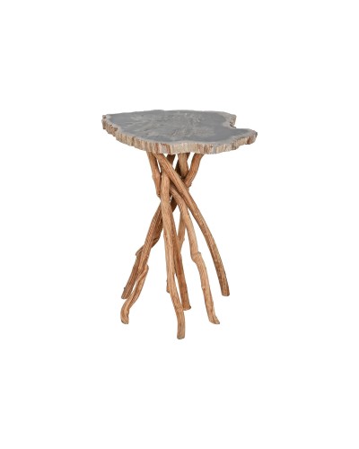 Table d'appoint ESPRIT Home Portable - 45x45x52cm - Mobilier d'appoint
