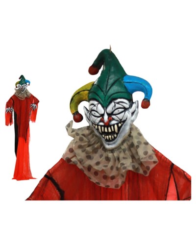 Halloweendekorationer Clown