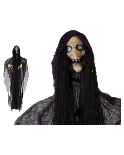 Halloweendekorationer Häxa 215 cm