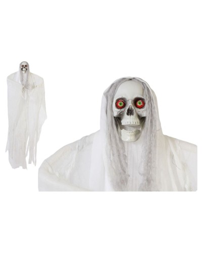 Decorazione per Halloween Fantasma 213 cm Bianco
