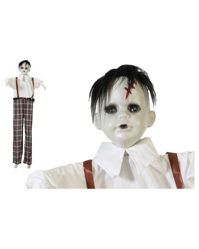 Decorazione per Halloween 122 cm Bianco Fantasma Bimbo
