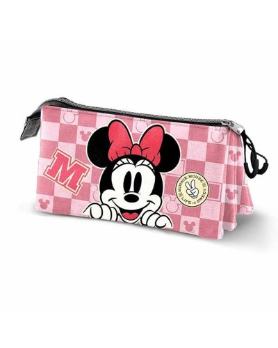 Triple Carry-all Minnie Mouse