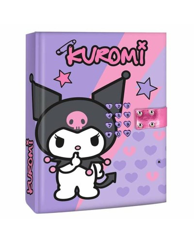 Salainen päiväkirja lukolla Kuromi