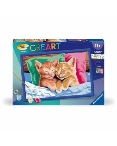 Paint by Numbers Set Ravensburger CReart Cats