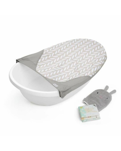 Badkar Ingenuity Sylvi Vit Beige-brun (taupe) 19,5 x 69,4 x 43 cm