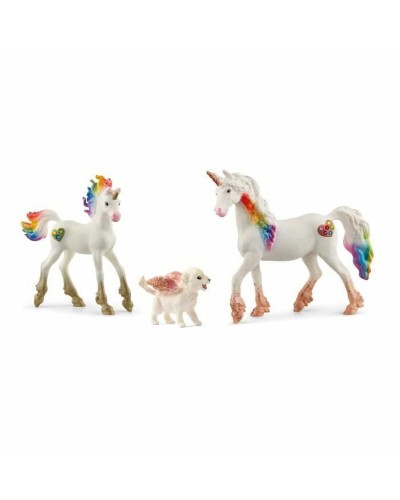 Playset Schleich Unicorns 3 Pezzi