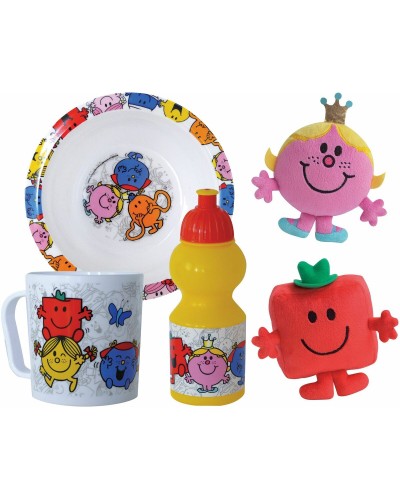 Geschirr-Set Fun House